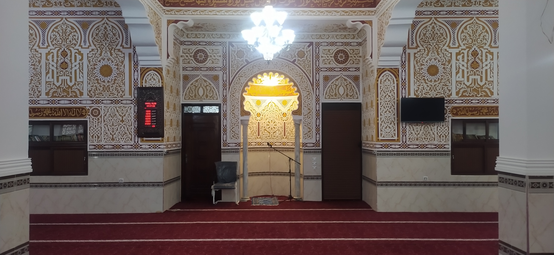 مسجد أبو بكر الصديق - حي الدمنة - الفحص