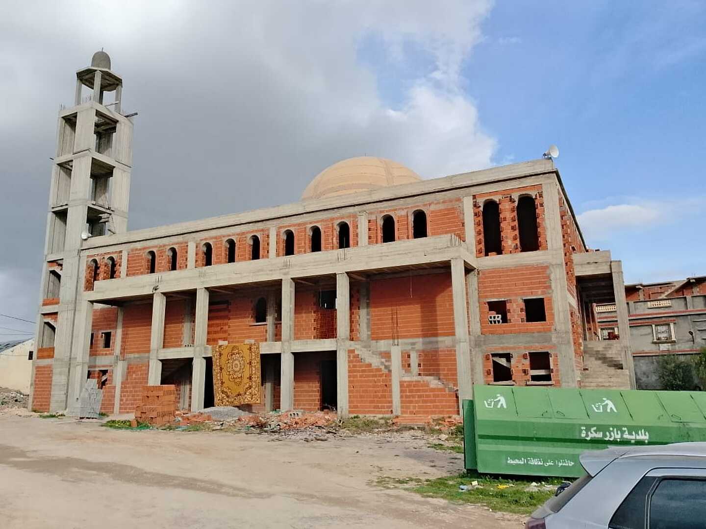 مسجد عثمان بن عفان - مشتة بلجودي