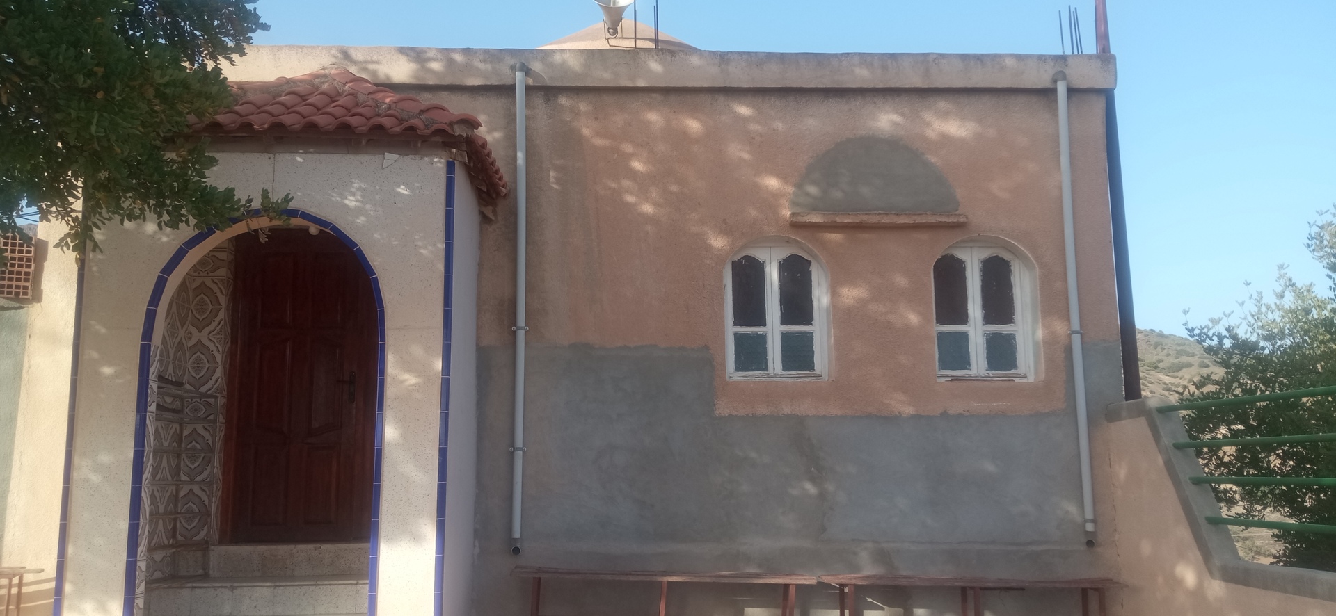مسجد تيغيلت قرية محفوظة