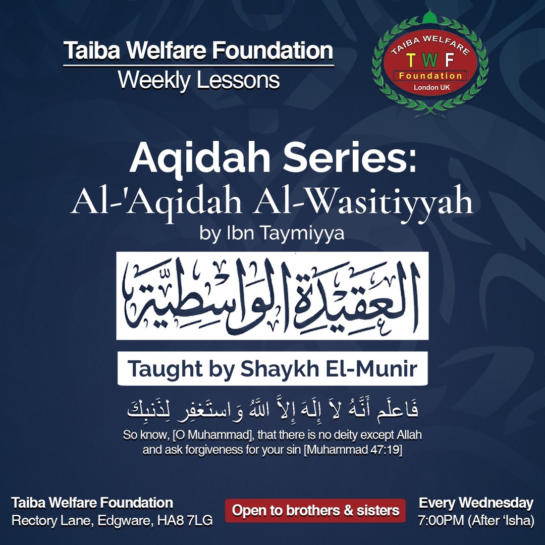 Agidah Class