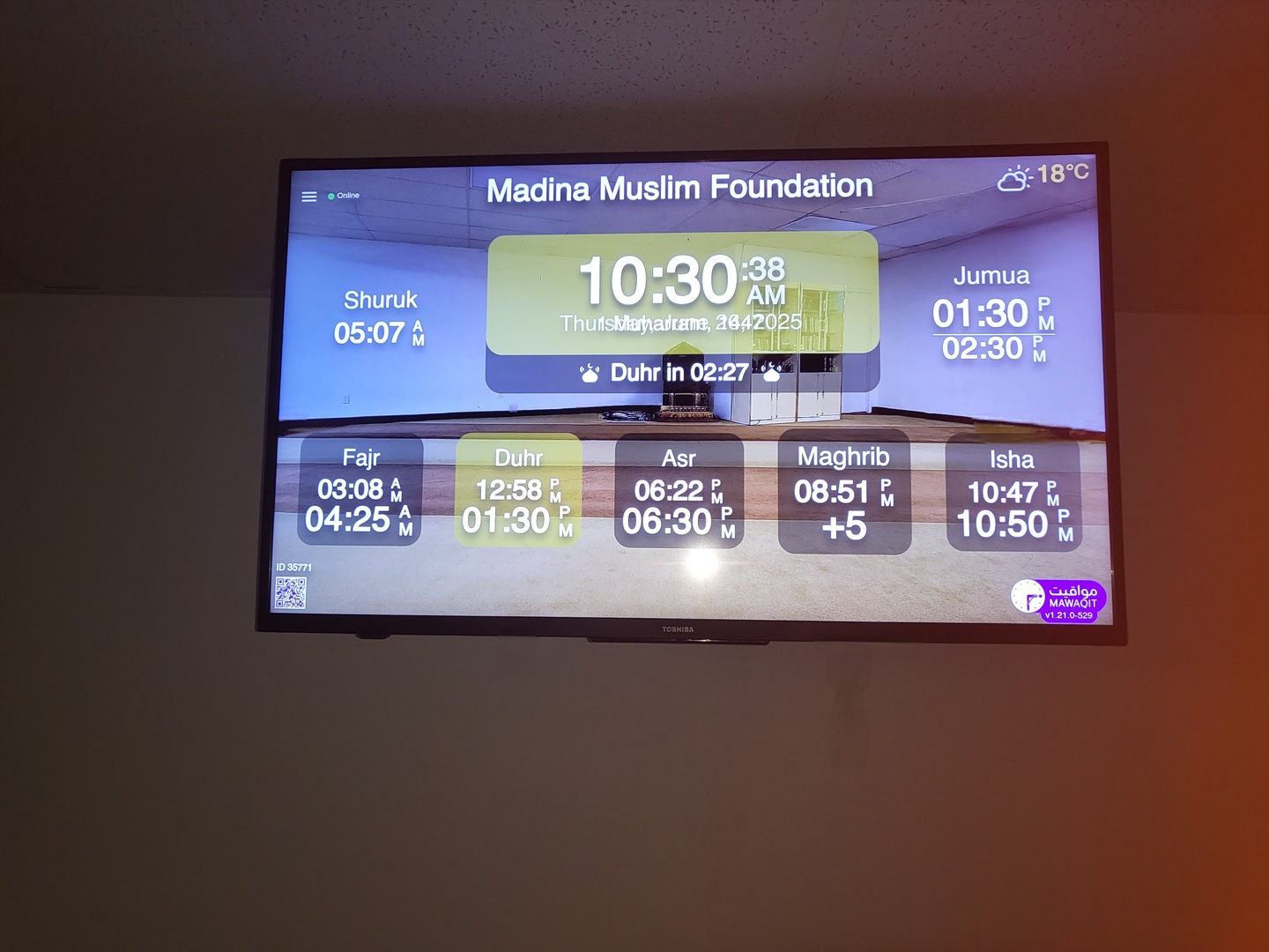 Madina Muslim Foundation