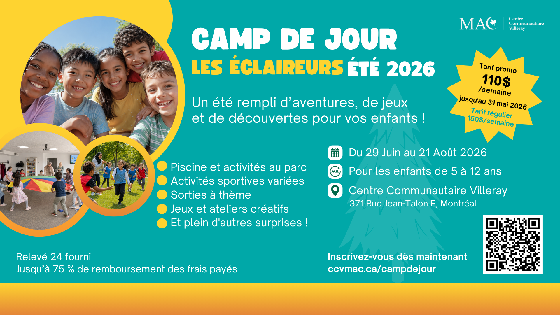 Camp de jour