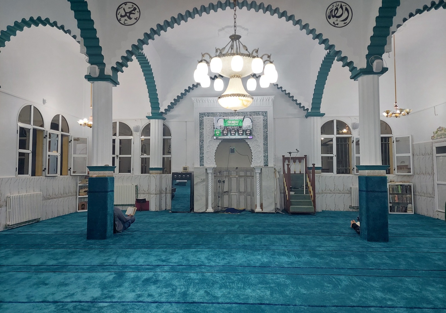 مسجد أبو بكر الصديق -المالحة-