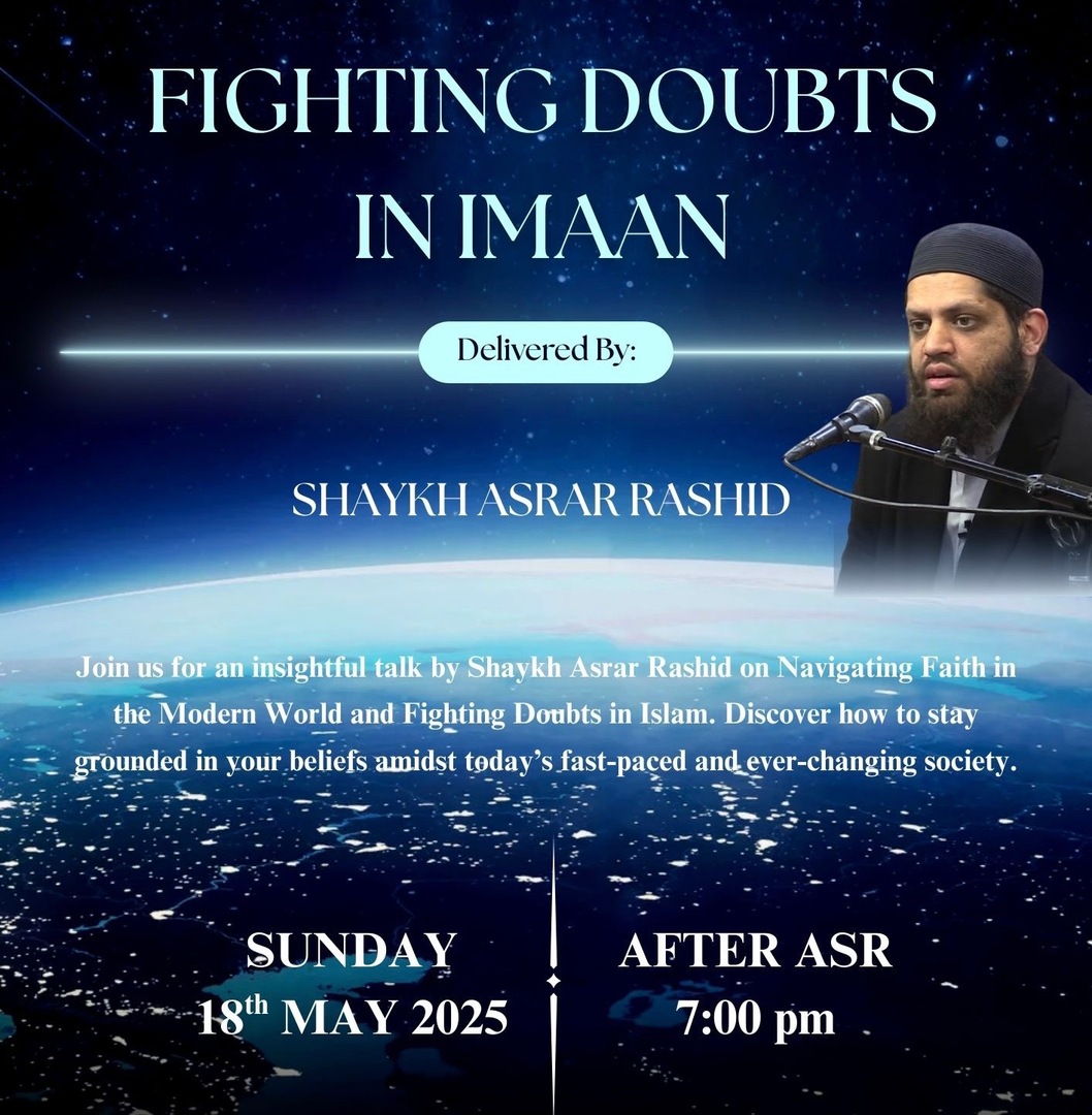 FIGHTING DOUBTS IN IMAAN EVENT