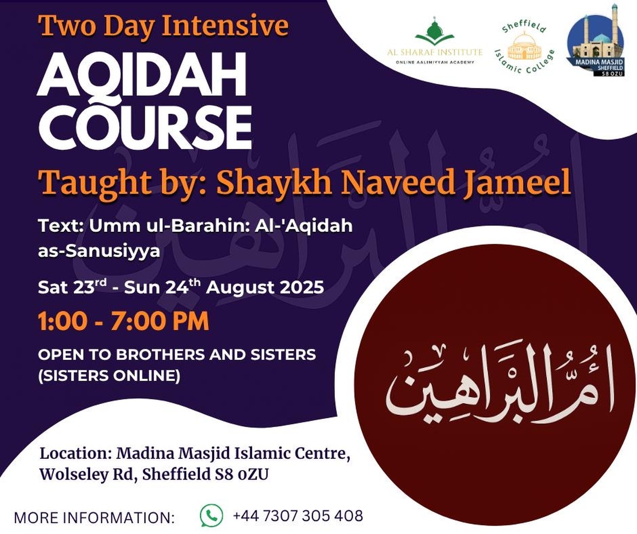 Aqidah COURSE