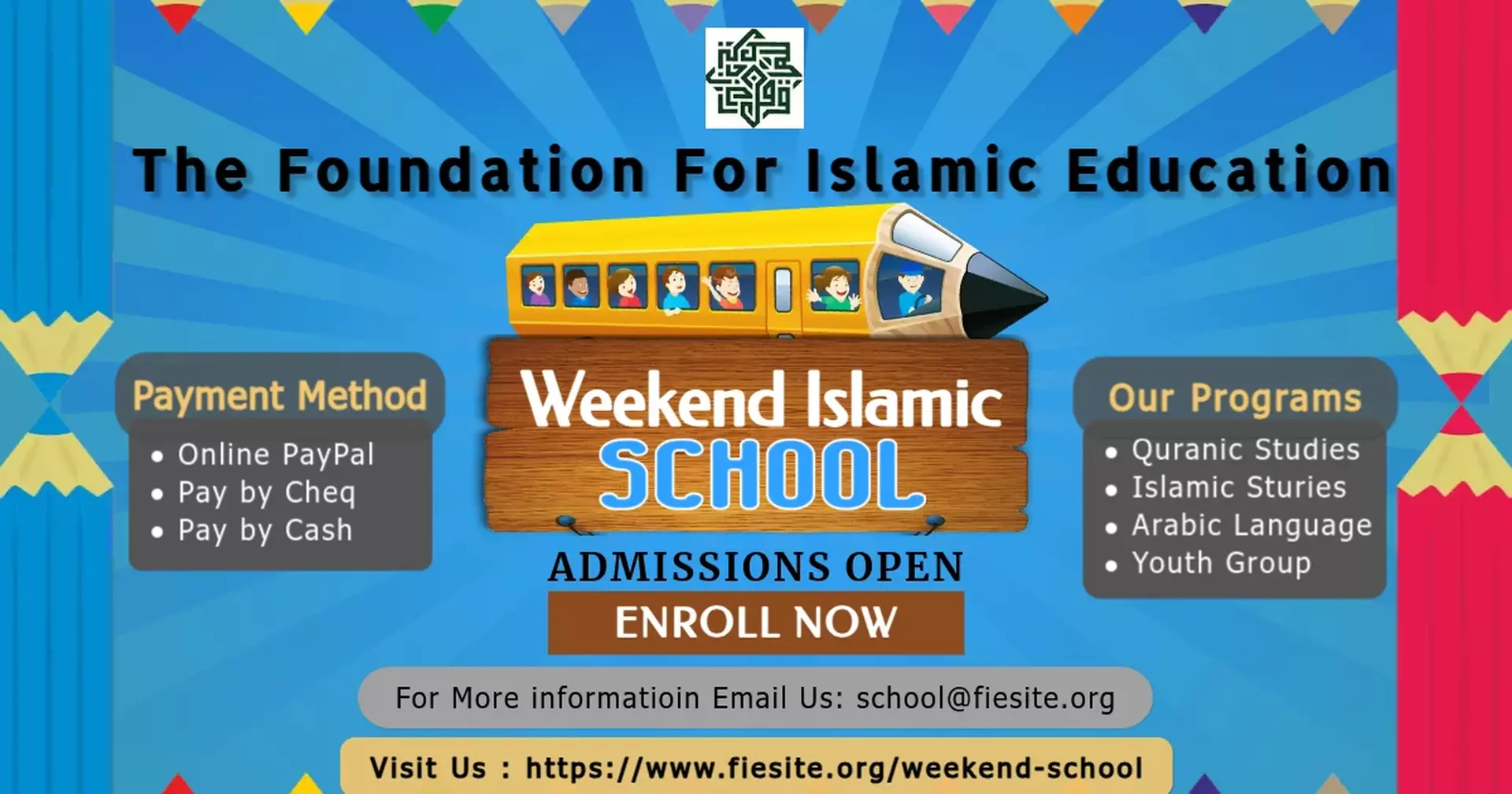 Weekend Islamic School & Youth Group