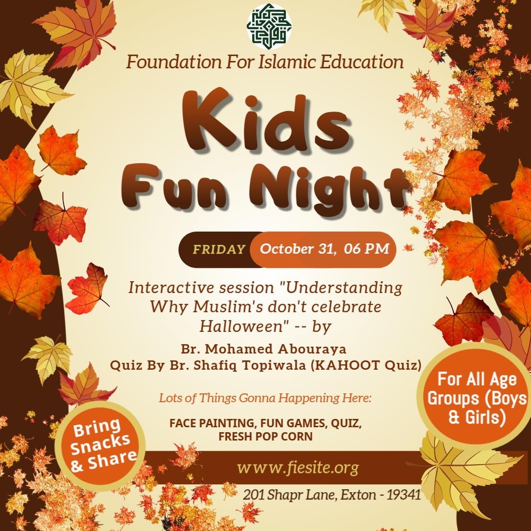 Kids Fun Evening
