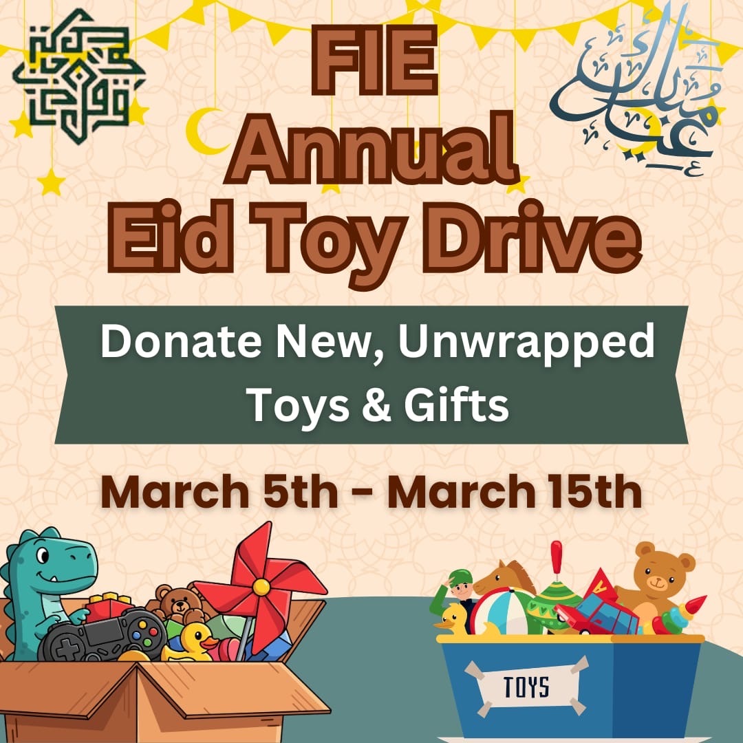 Annual Eid Toy Drive