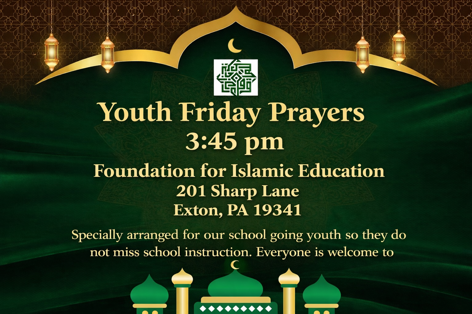 Youth Friday Prayers
