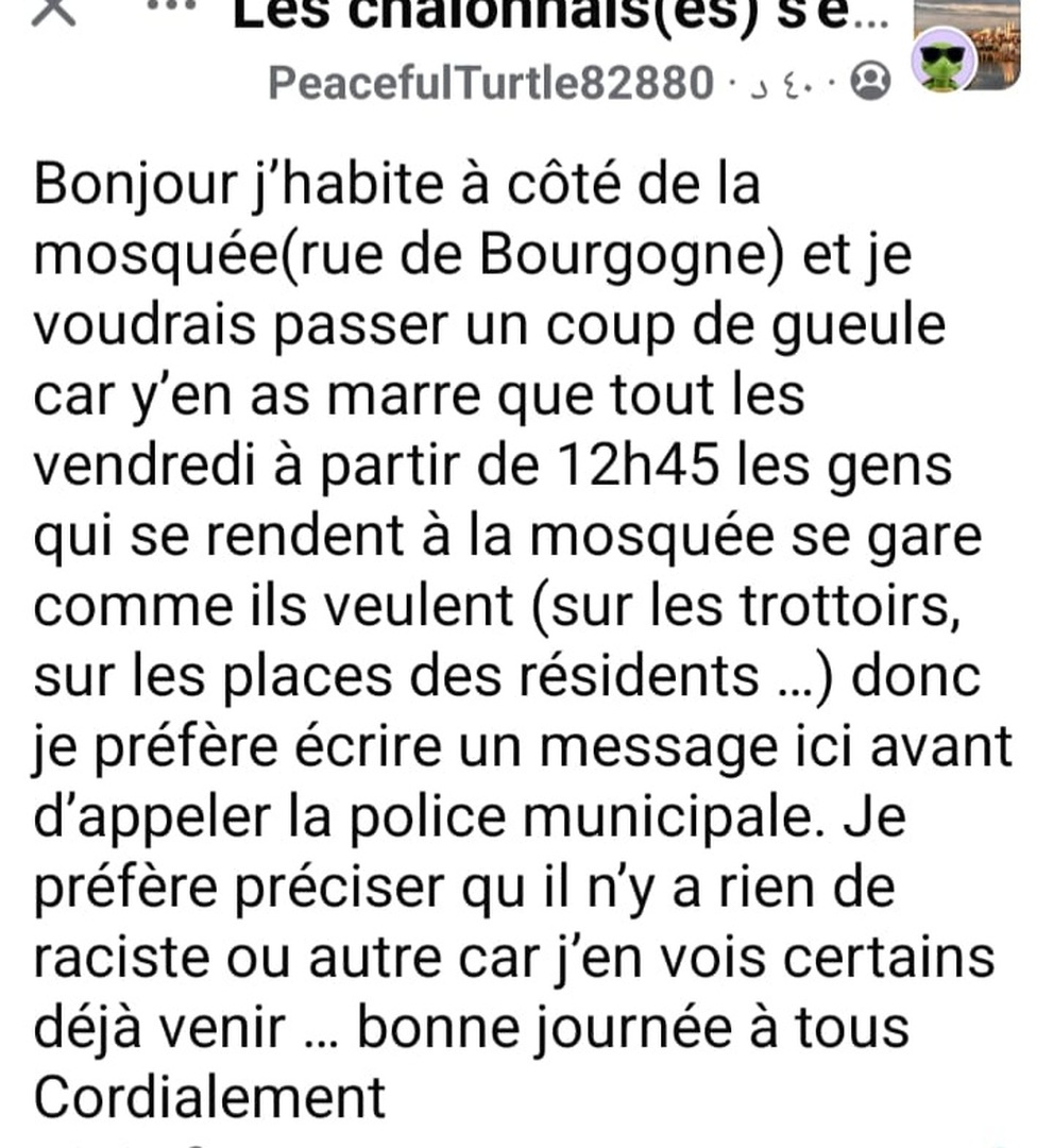 Stationnement gênant pour les voisins!