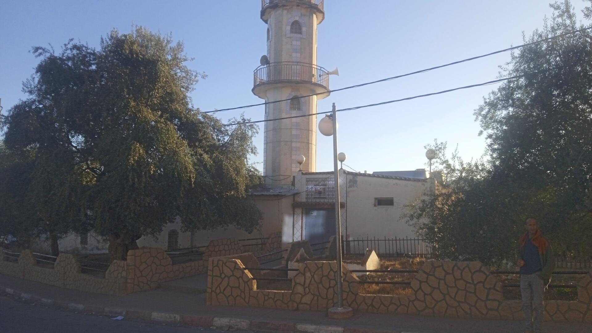 مسجد زاوية سيدي سعيد سمعون مركز
