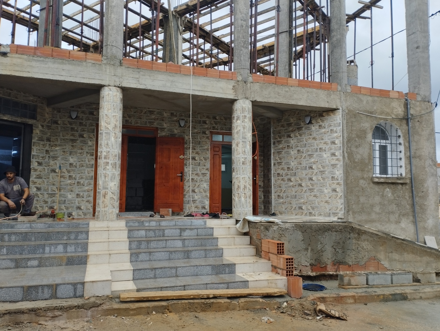 مسجد الهداية حي جفال التركي