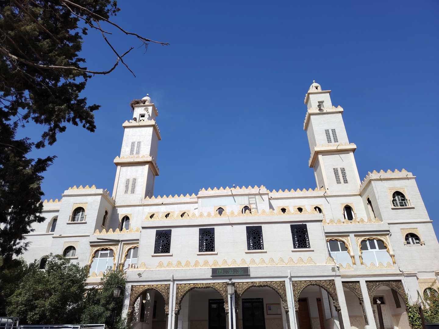 مسجد أبي بكر الصديق - سيدي أمبارك