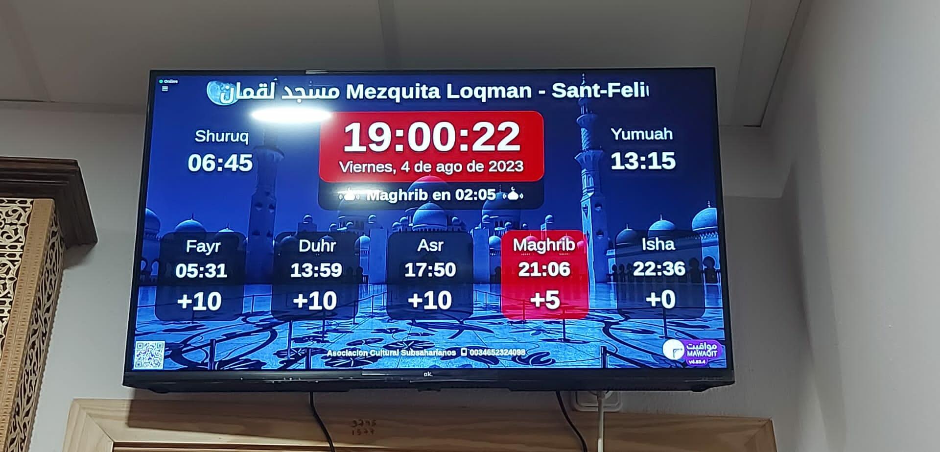مسجد لقمان Mezquita Loqman