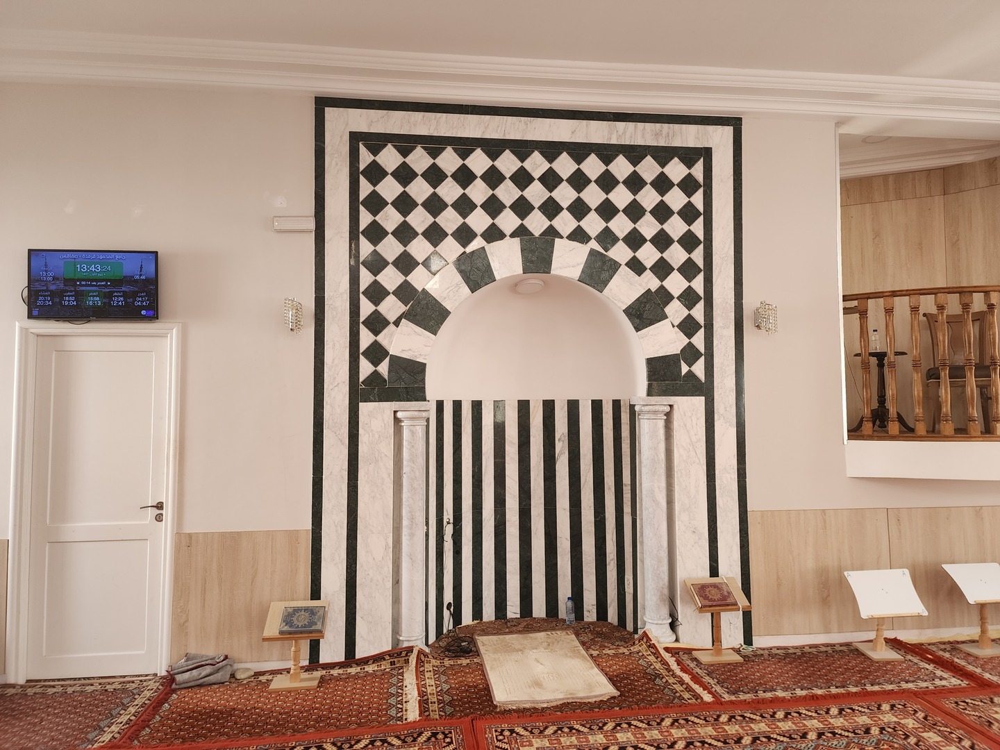 جامع المحمود قرمدة