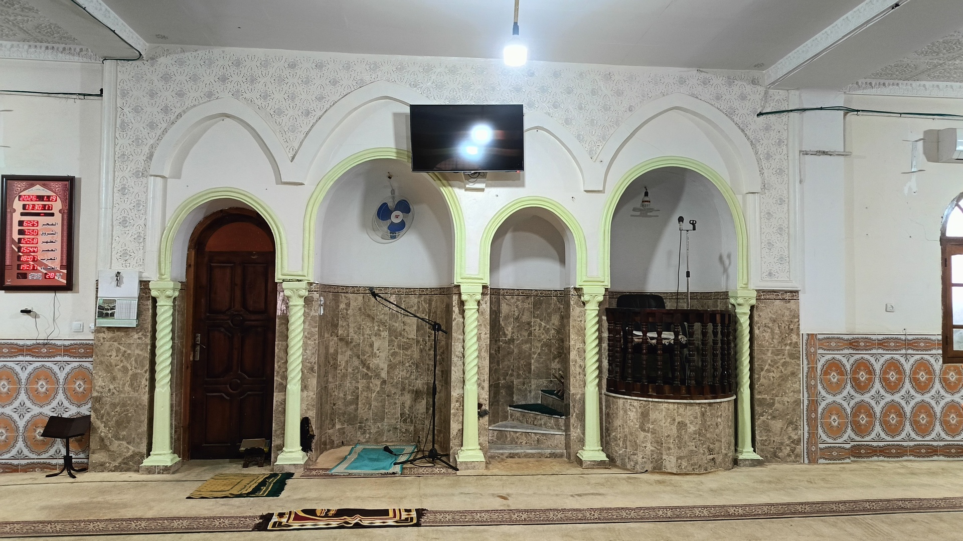 مسجد ابي عبيدة عامر ابن الجراح