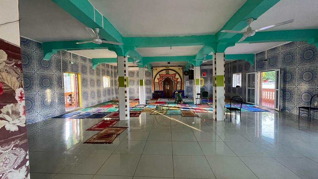 Mosquée vendredi Hajangoua