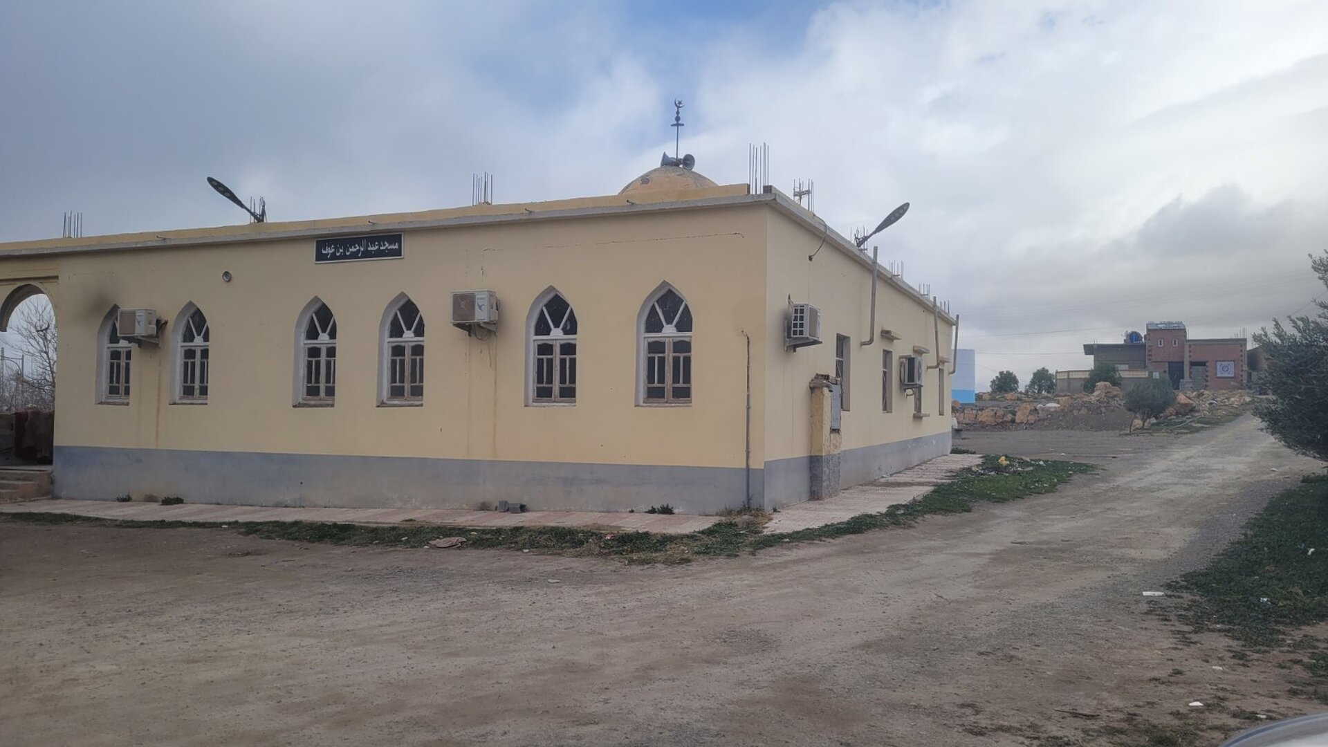 مسجد عبد الرحمان بن عوف