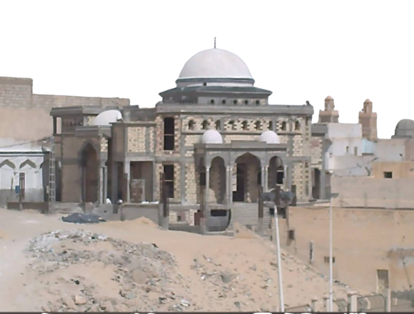 مسجد الفتح ))جامع فردية((