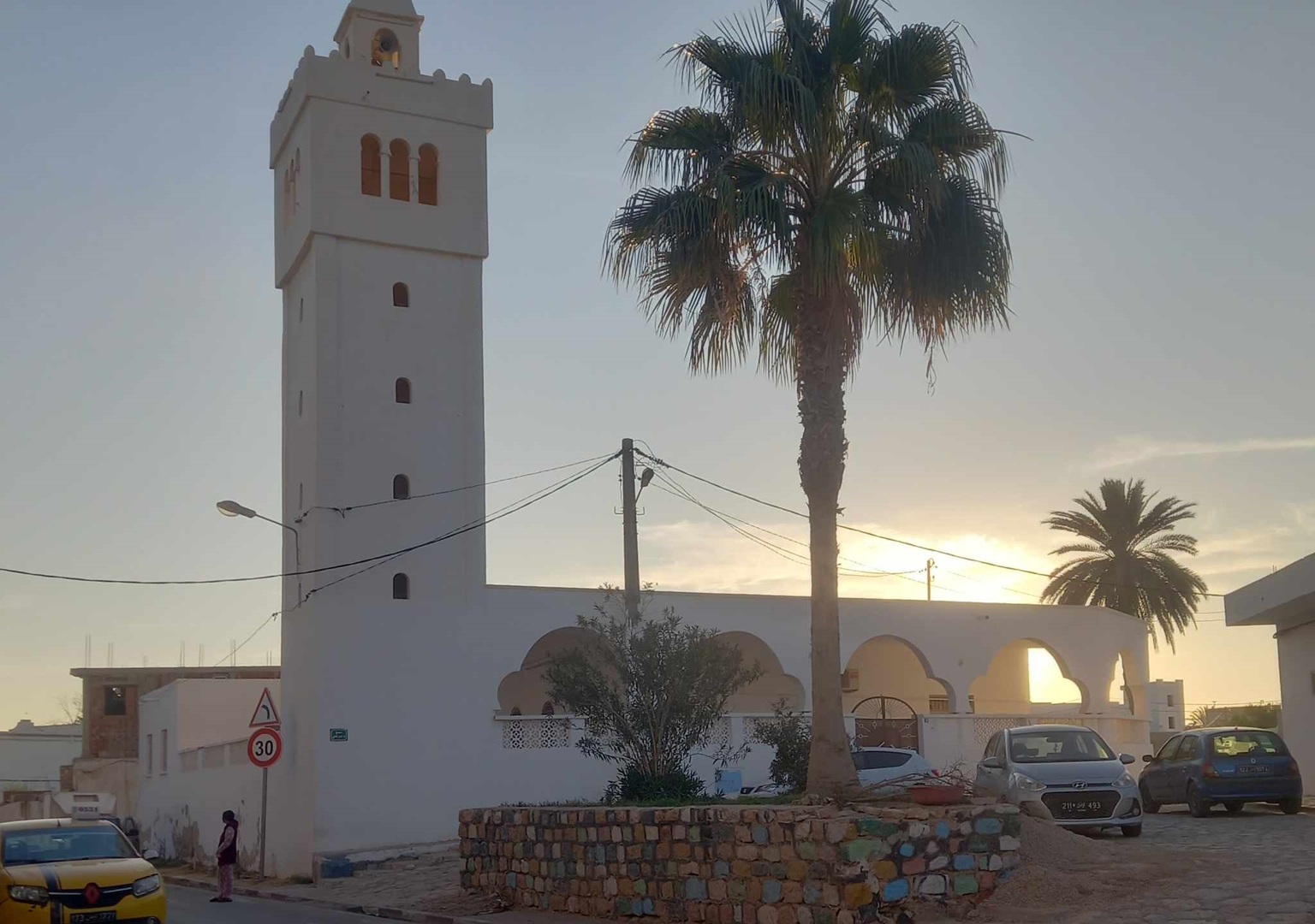 مسجد المعايطة شنني