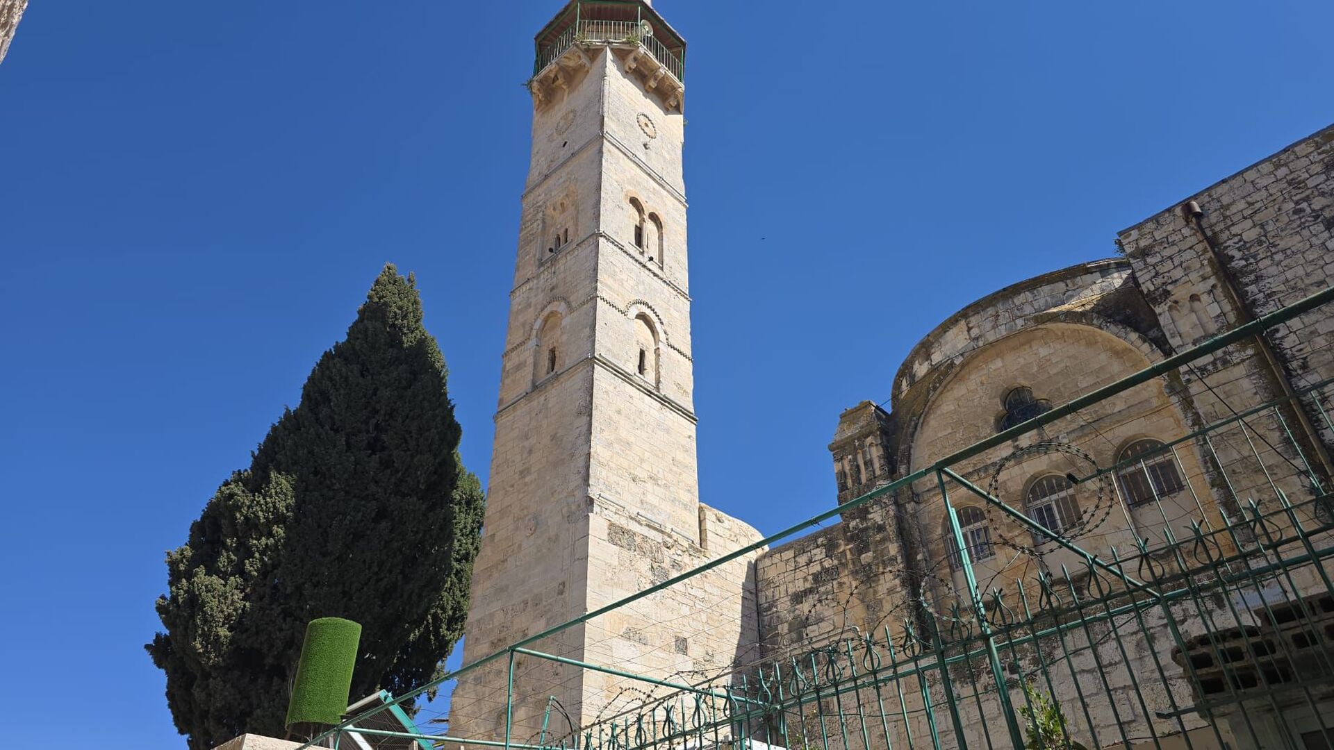 مسجد عمر بن الخطاب Mosque Of Omar