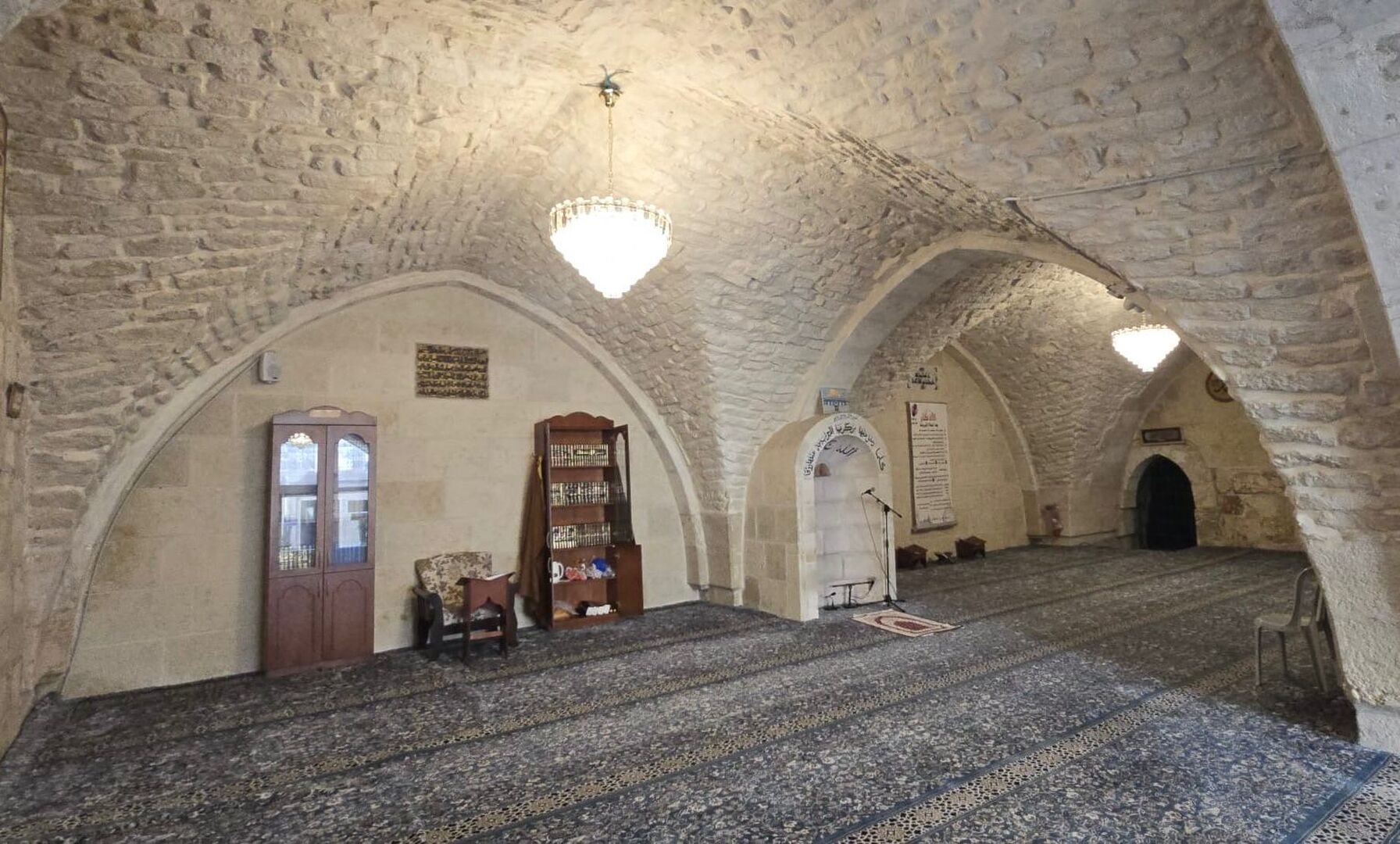 مسجد عمر بن الخطاب Mosque Of Omar