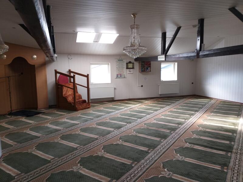 Omar Moschee / مسجد عمر