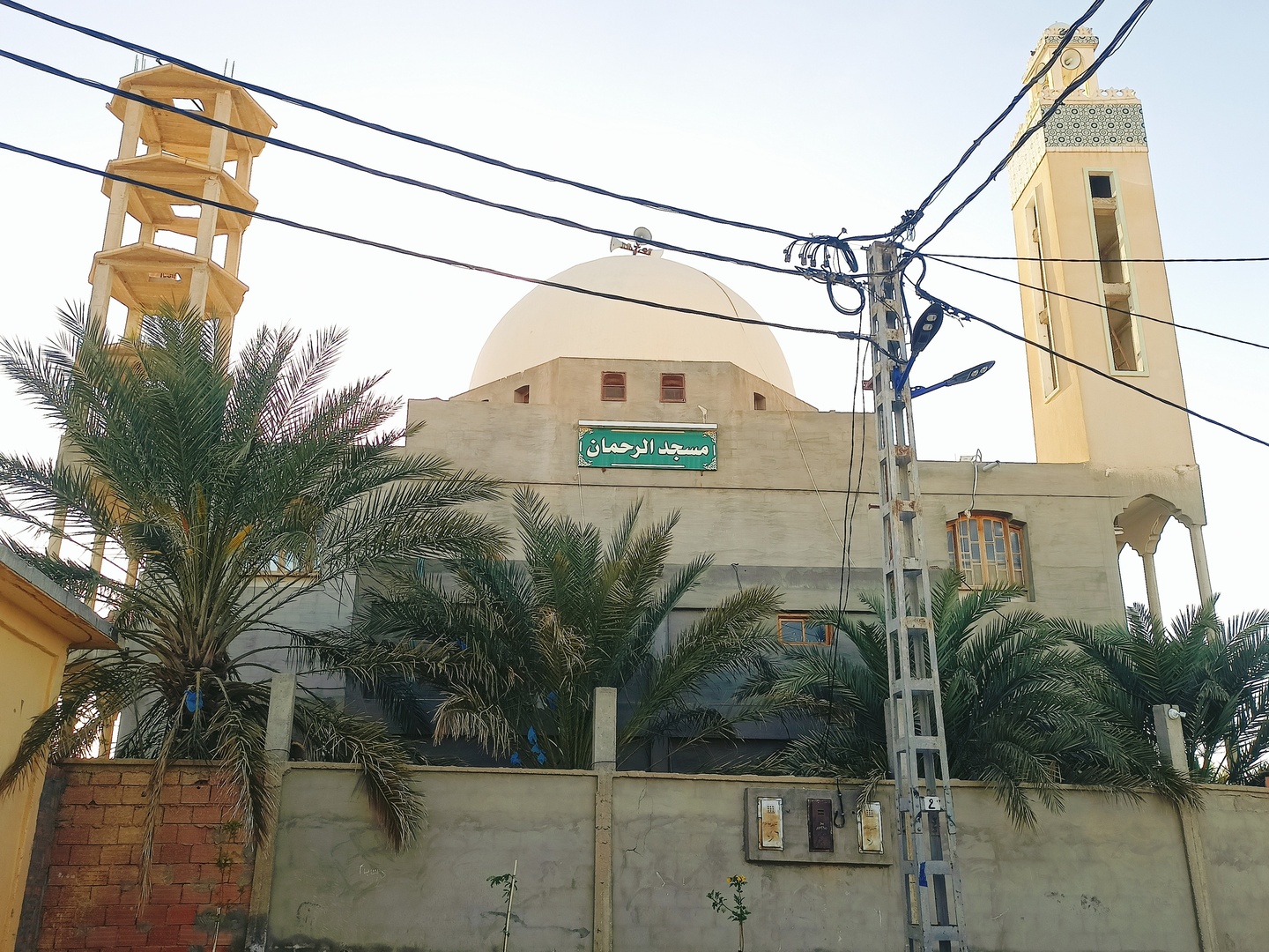 مسجد الرحمان-الزقم