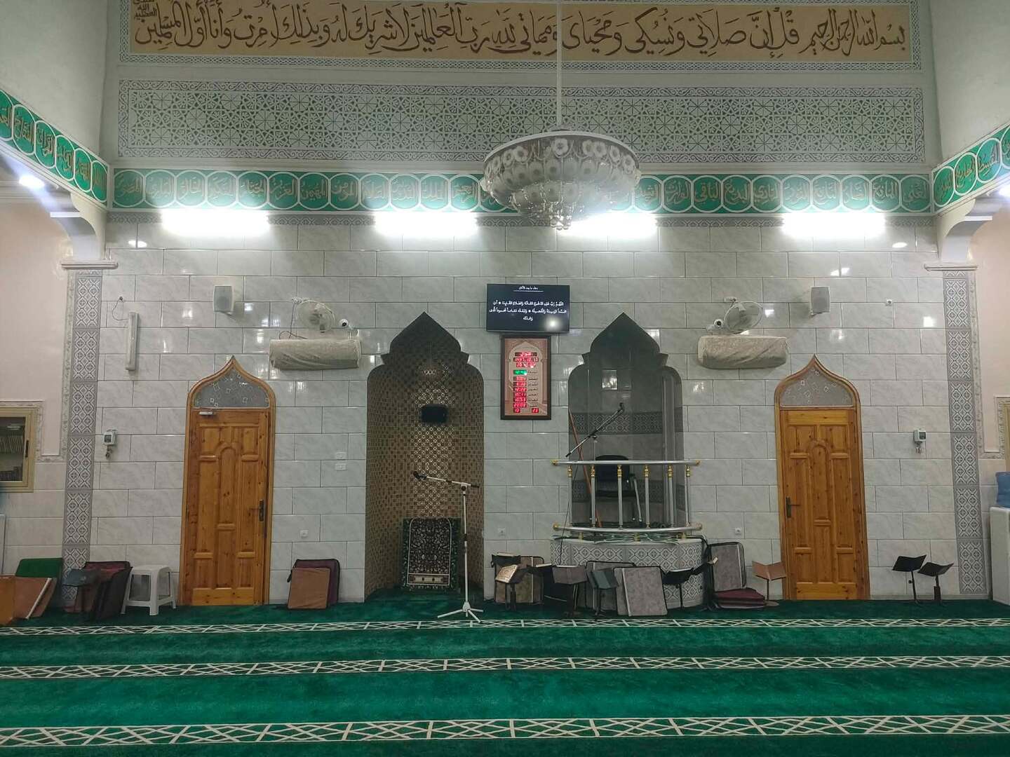 مسجد الرحمان-الزقم