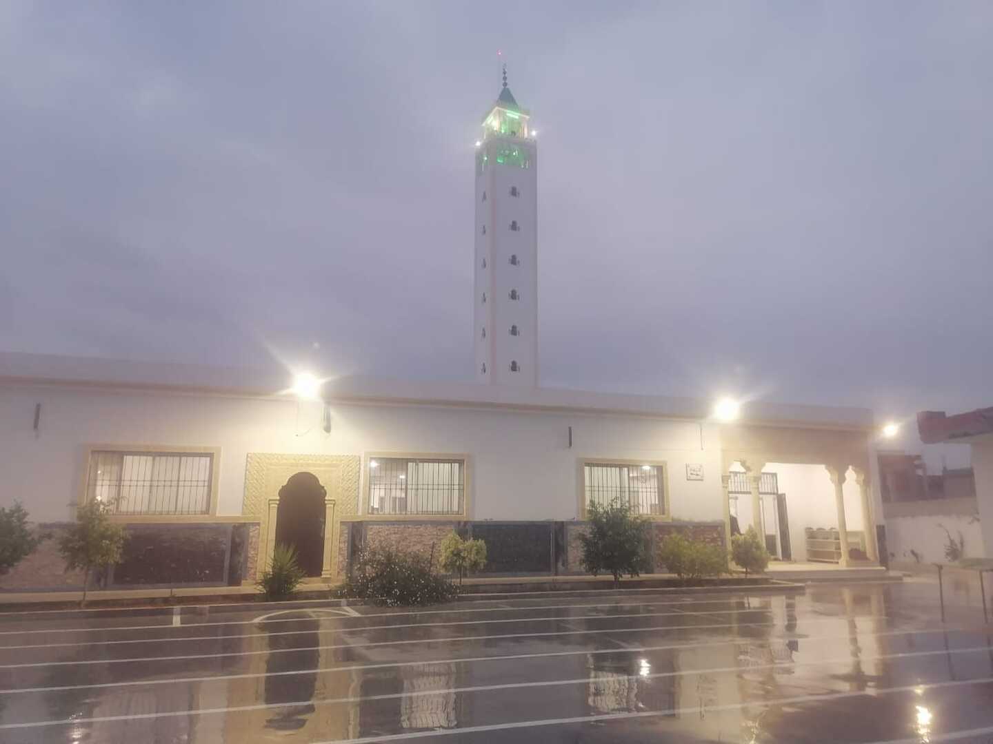 جامع رياض الصالحين سيدي حسين