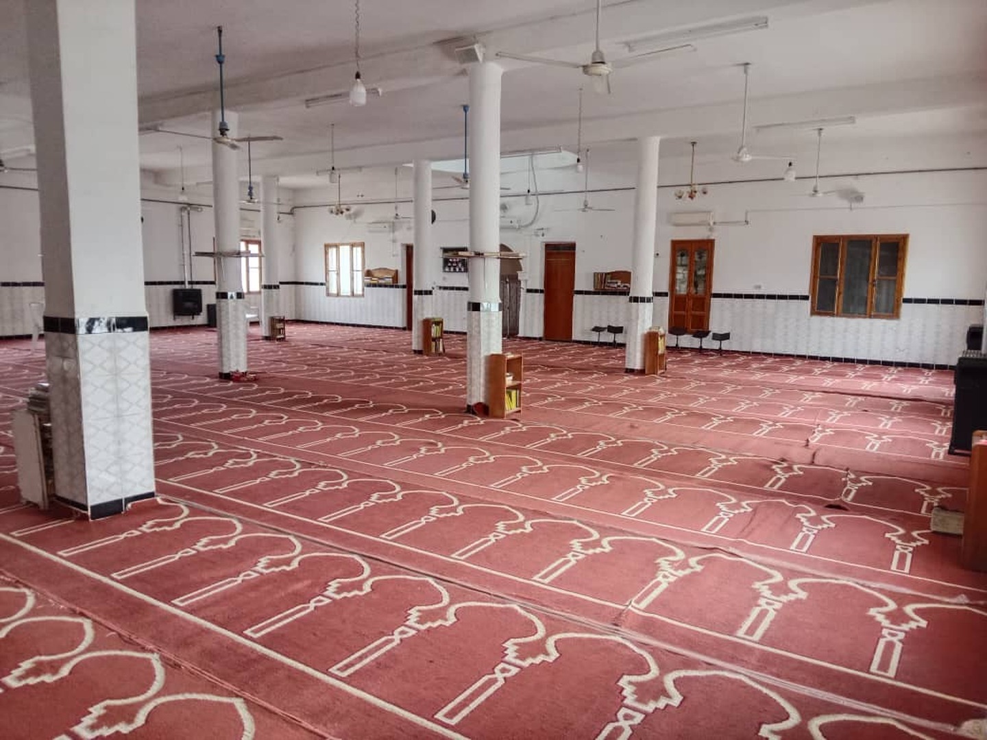 مسجد الرحمن حي النجارة