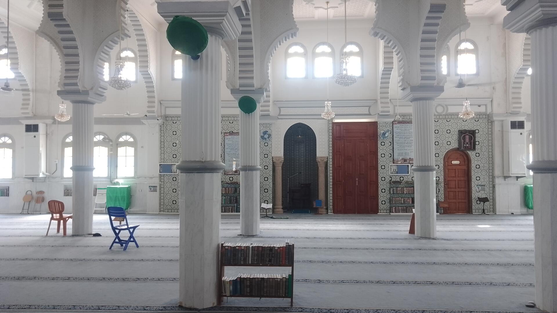 مسجد الهدى - المحطة القديمة