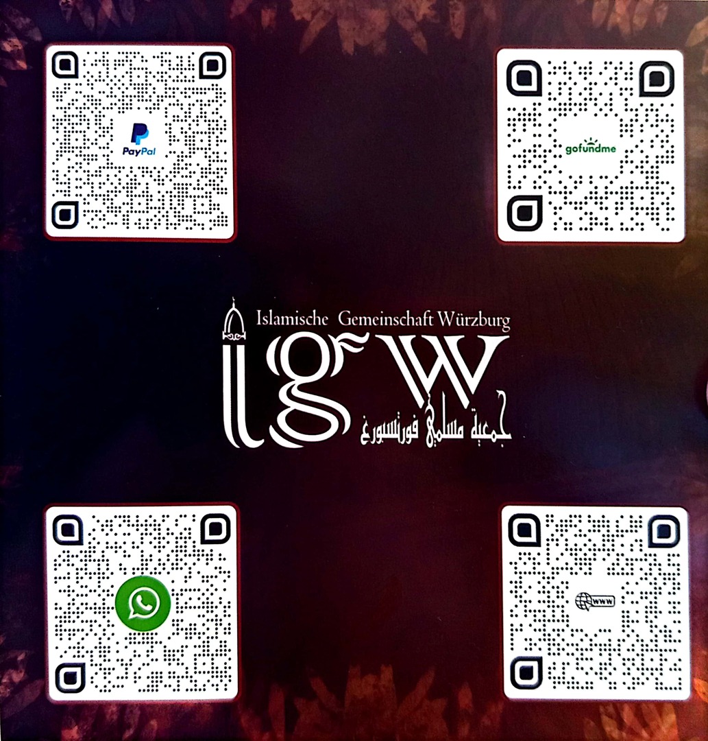 Spende- Bau einer Moschee in Würzburg