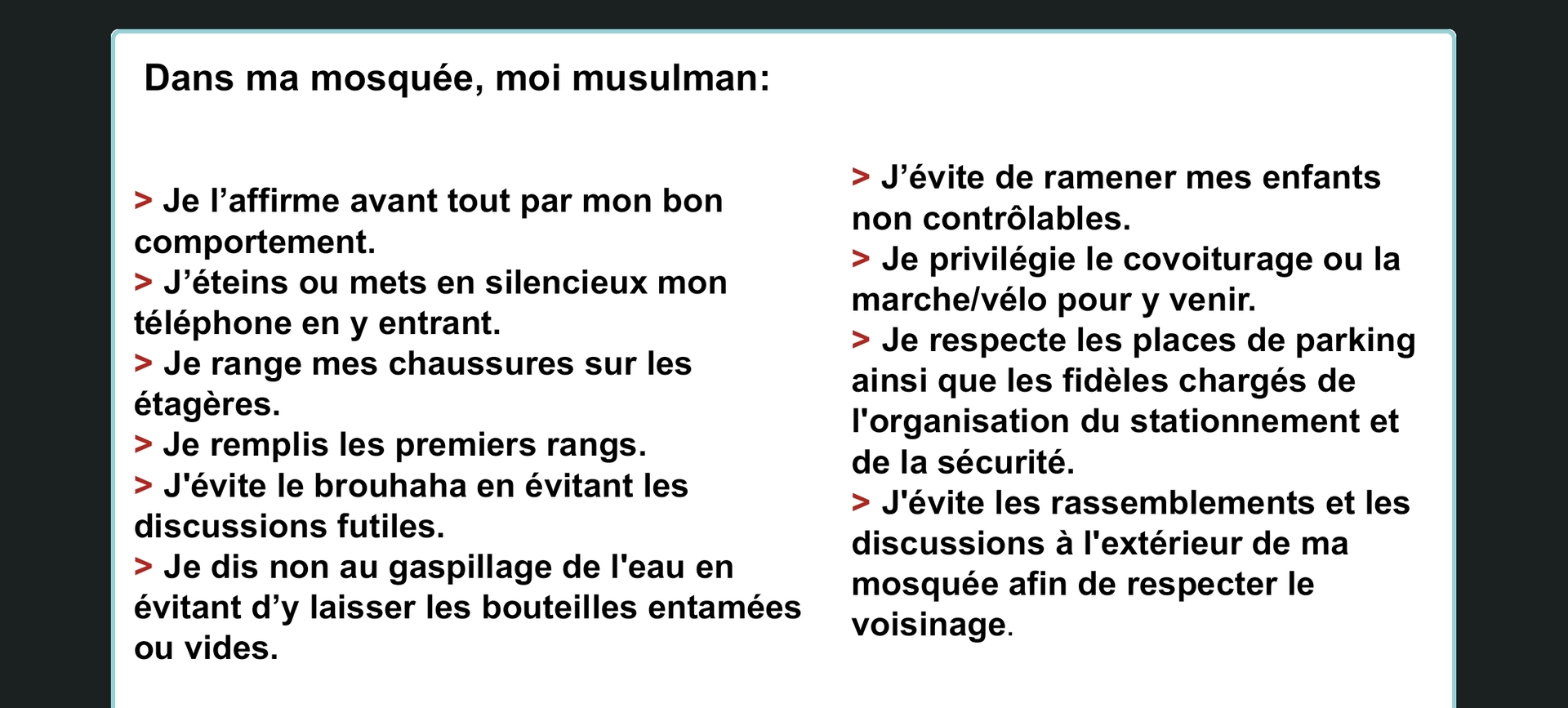 Moi musulman