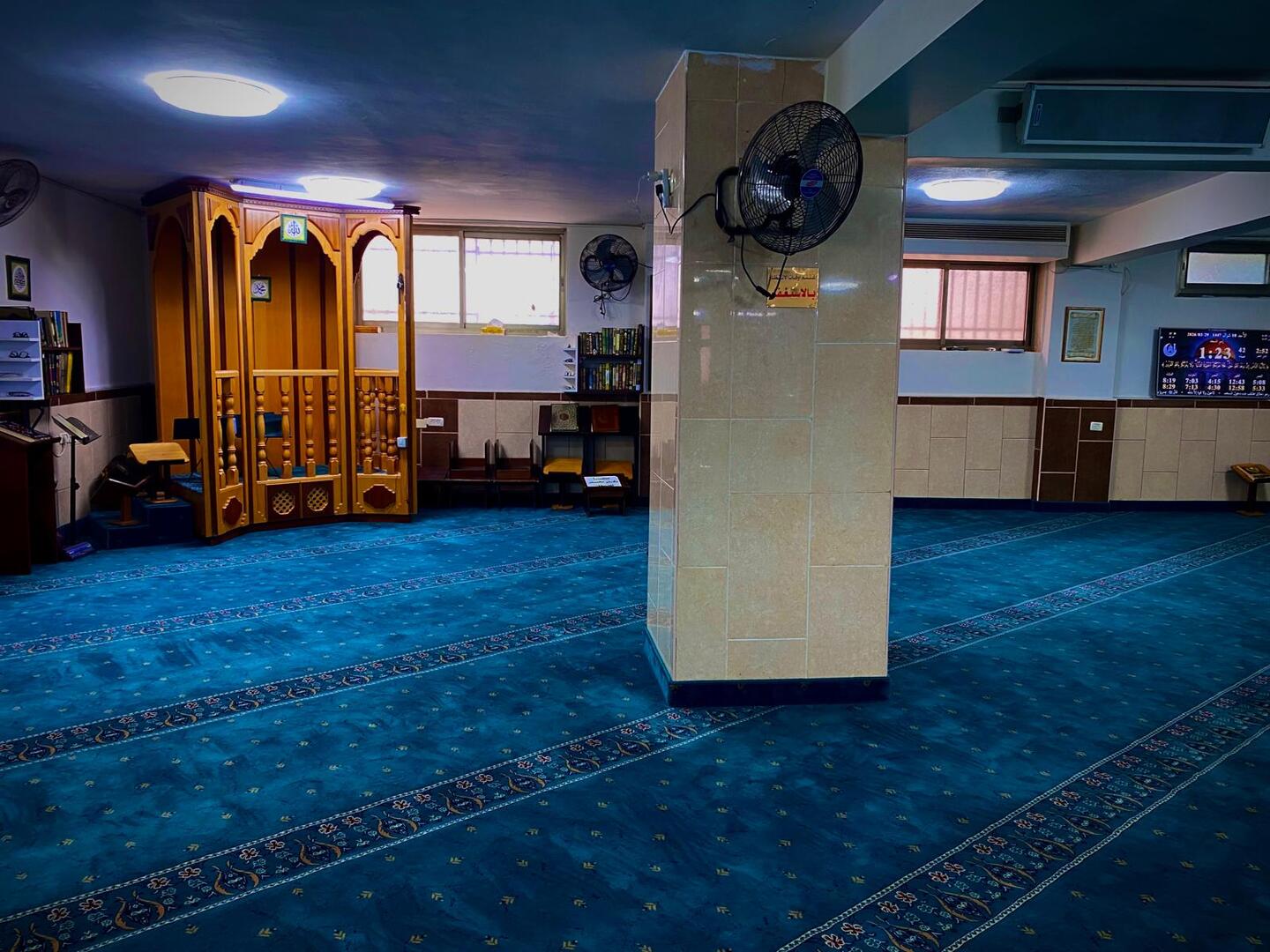 مسجد بدر - القدس • Masjid logo