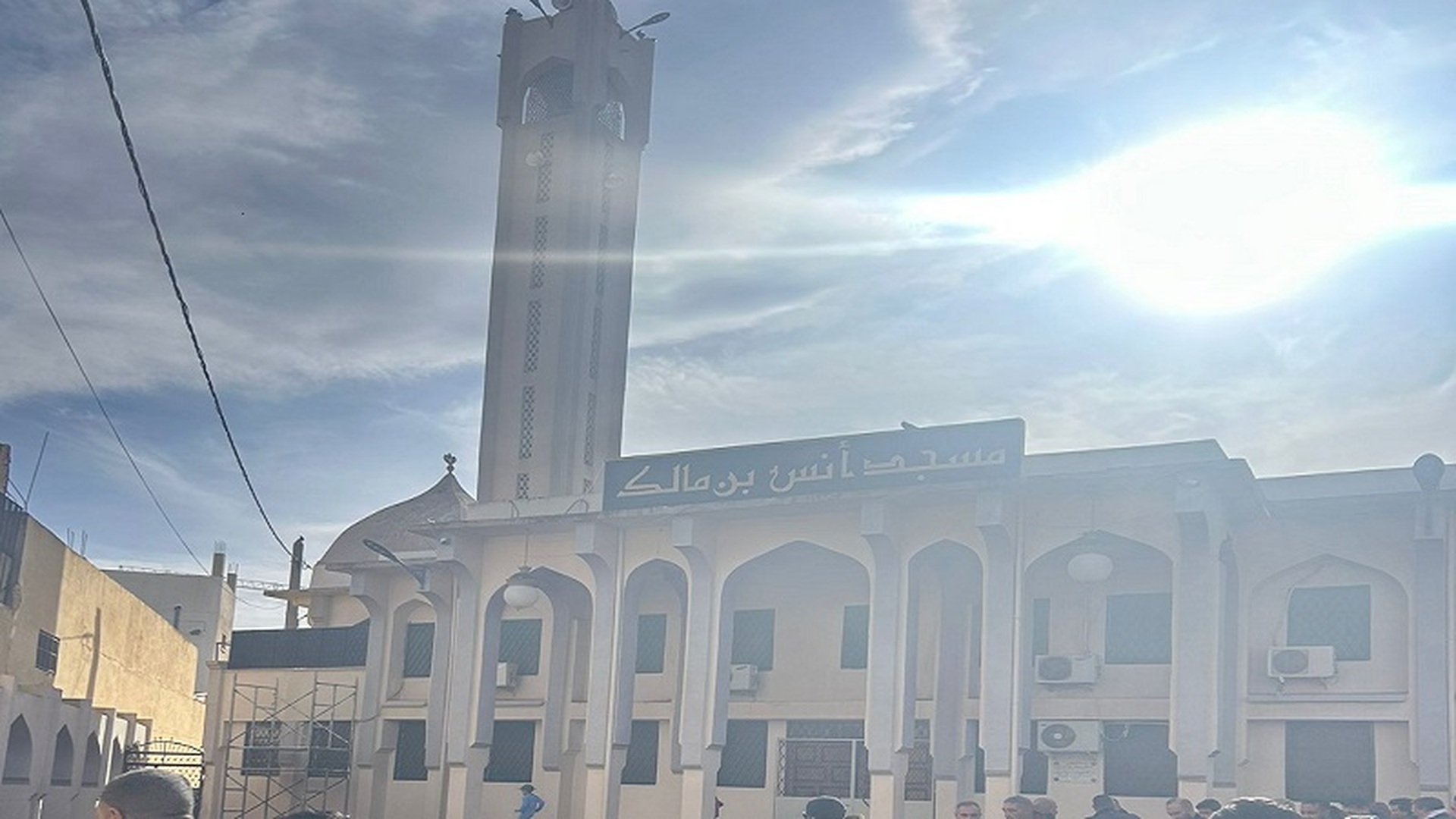 مسجد انس بن مالك