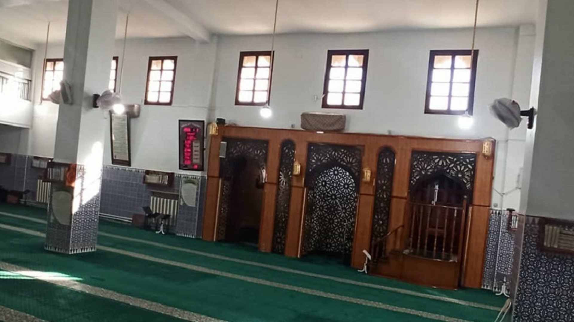 مسجد انس بن مالك حي اولاد براهم