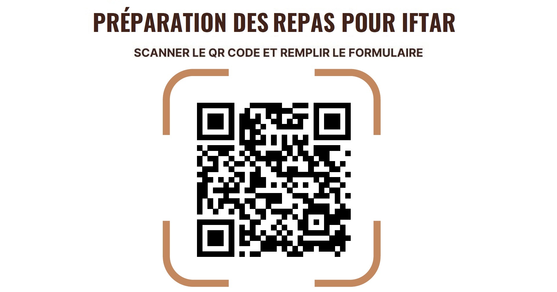 Préparation repas iftar