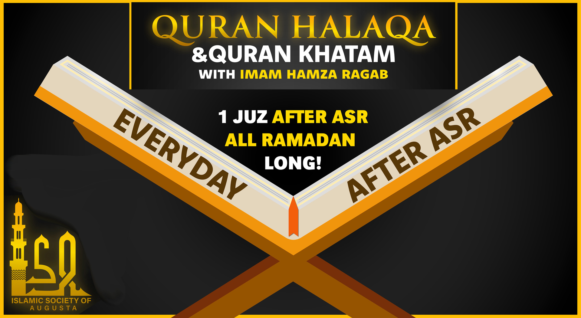 Quran Halaqah after Asr