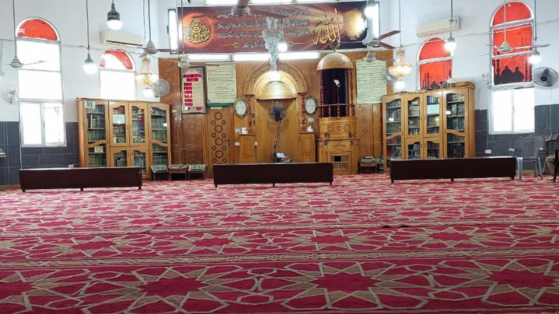 مسجد أمين الامة أبو عبيدة عامر بن الجراح