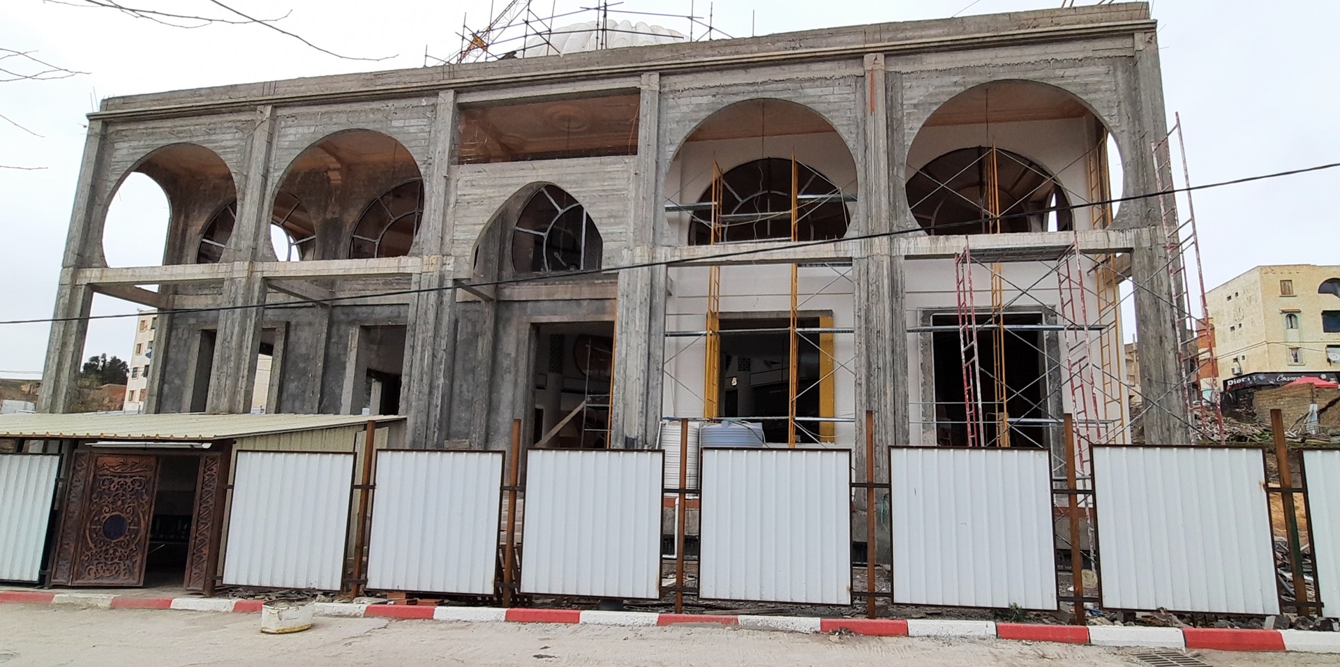 المسجد العتيق - الصغير بن لونيس