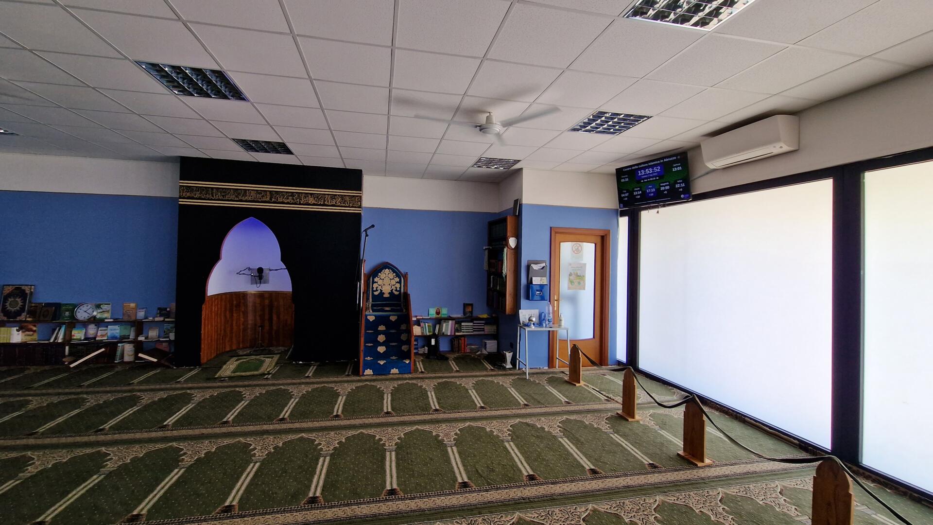 Centro della cultura islamica in Abruzzo