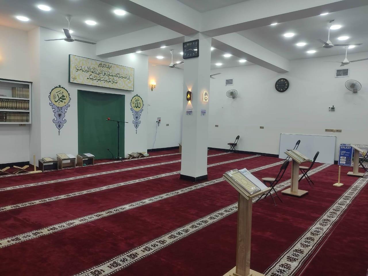 مسجد الحاجة بشرى