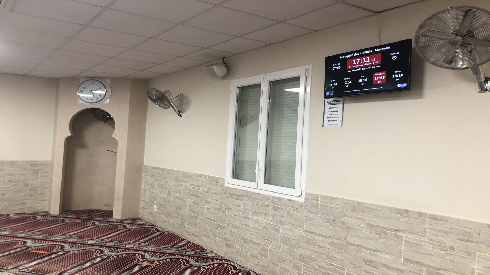 Mosquée des Caillols