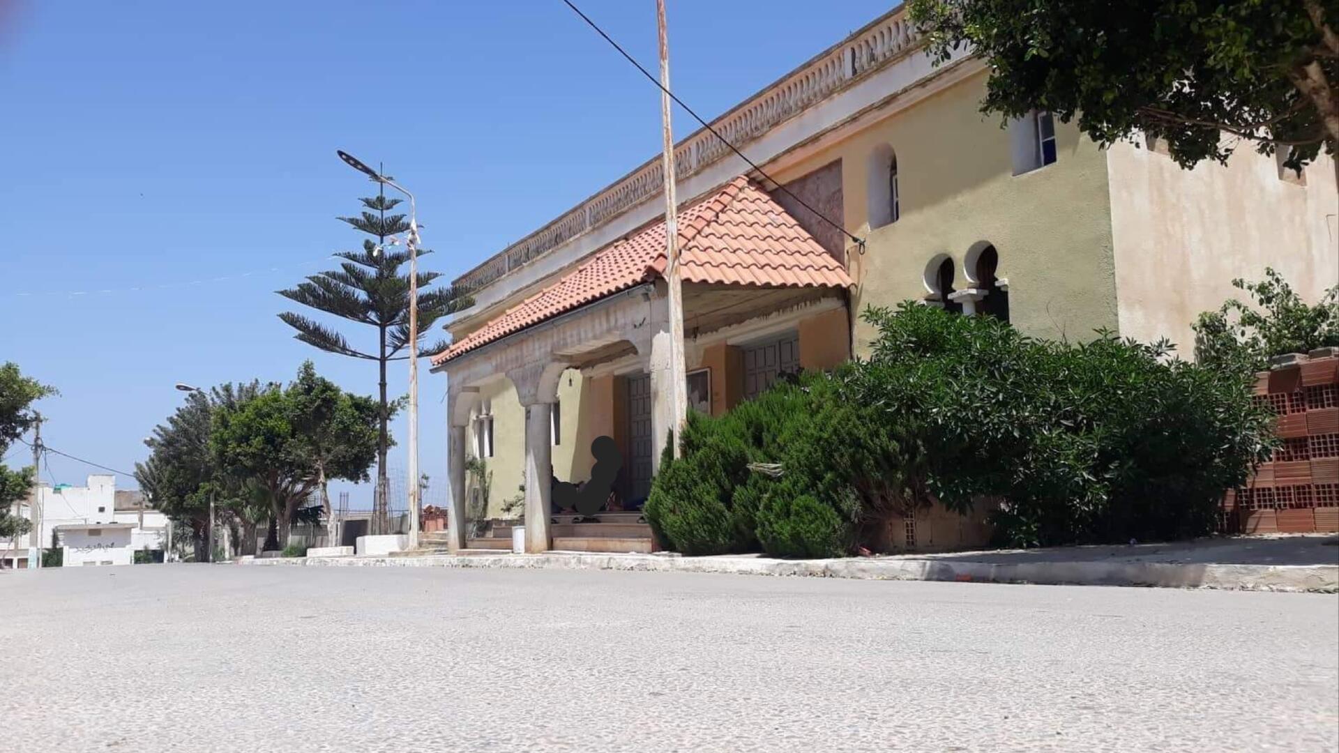 مسجد السلام بلدية حجاج