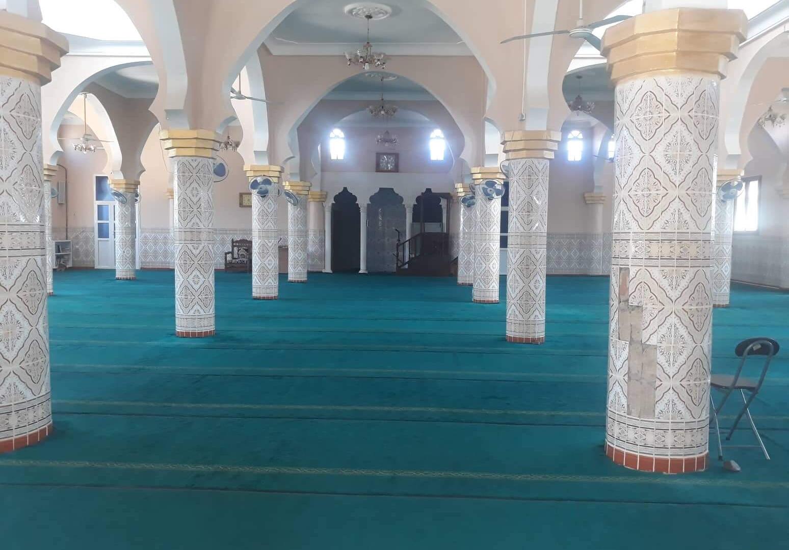 مسجد السلام بلدية حجاج