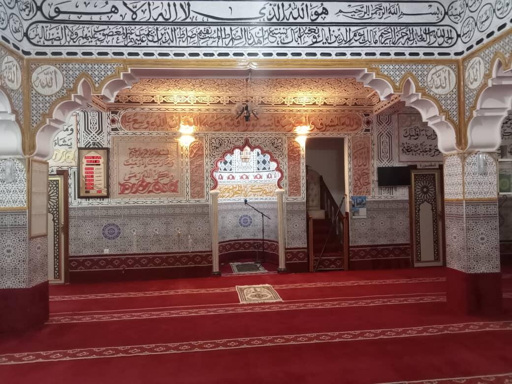 مسجد عائشة أم المؤمنين