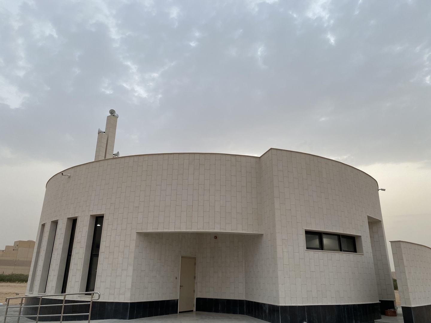 مسجد أعضاء هيئة التدريس منطقة C