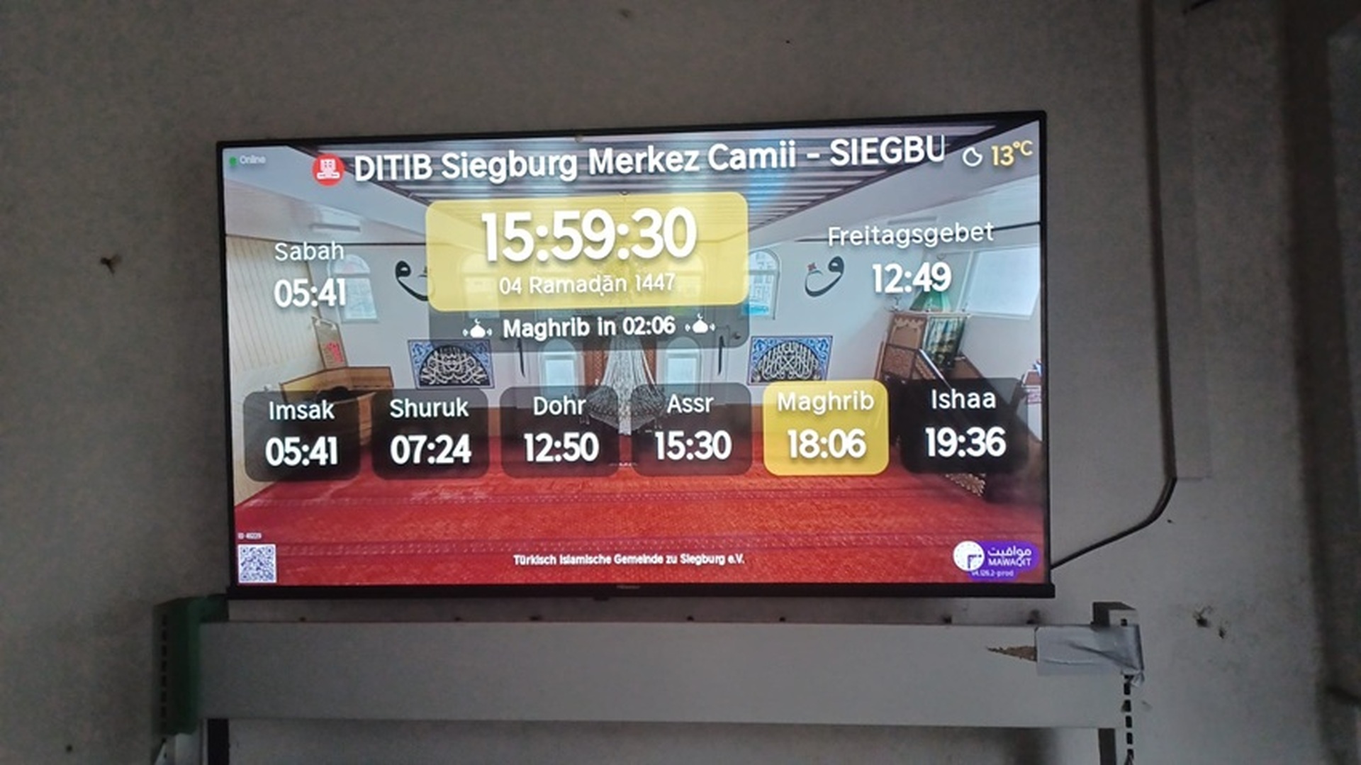 DITIB Siegburg Merkez Camii