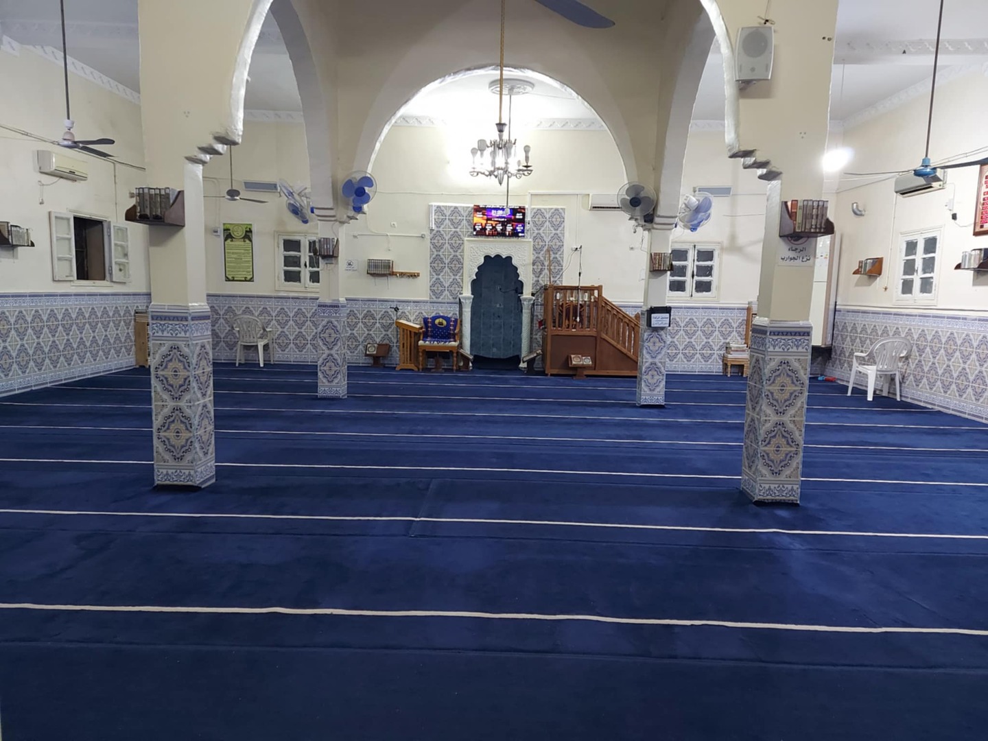 مسجد الحسن البصري - حي 265 مسكن فلياش